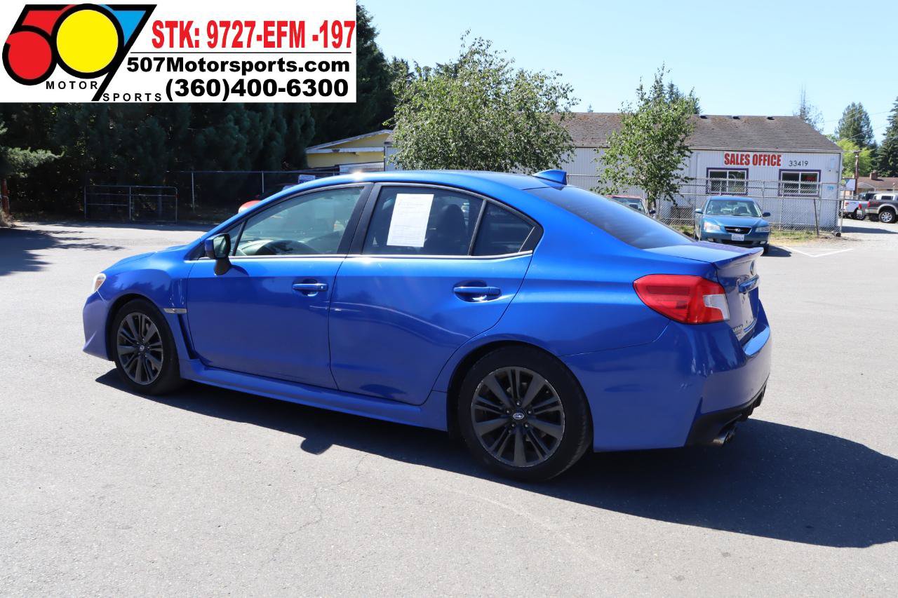Used 2015 Subaru WRX Limited AWD/4WD image 5