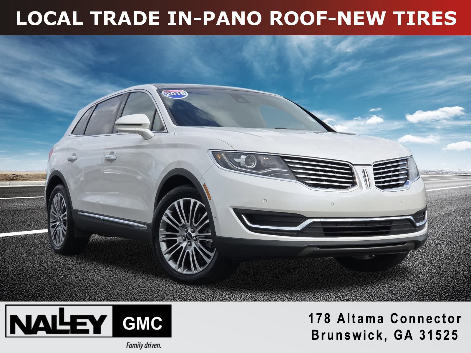 Used 2016 Lincoln MKX Reserve w/ Technology Package