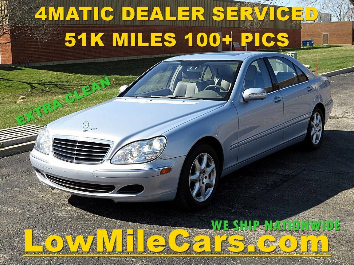 Used 2004 Mercedes-Benz S 430 4MATIC image 1