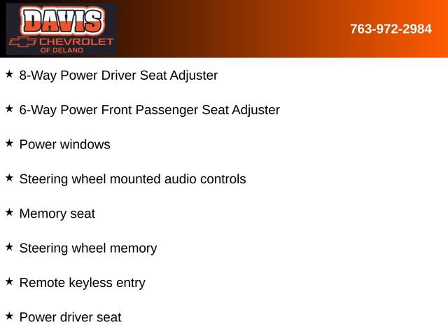 New 2026 Chevrolet Traverse RS w/ LPO, Floor Liner Package AWD/4WD image 15