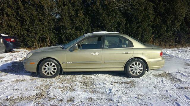 Used 2003 Hyundai Sonata GLS