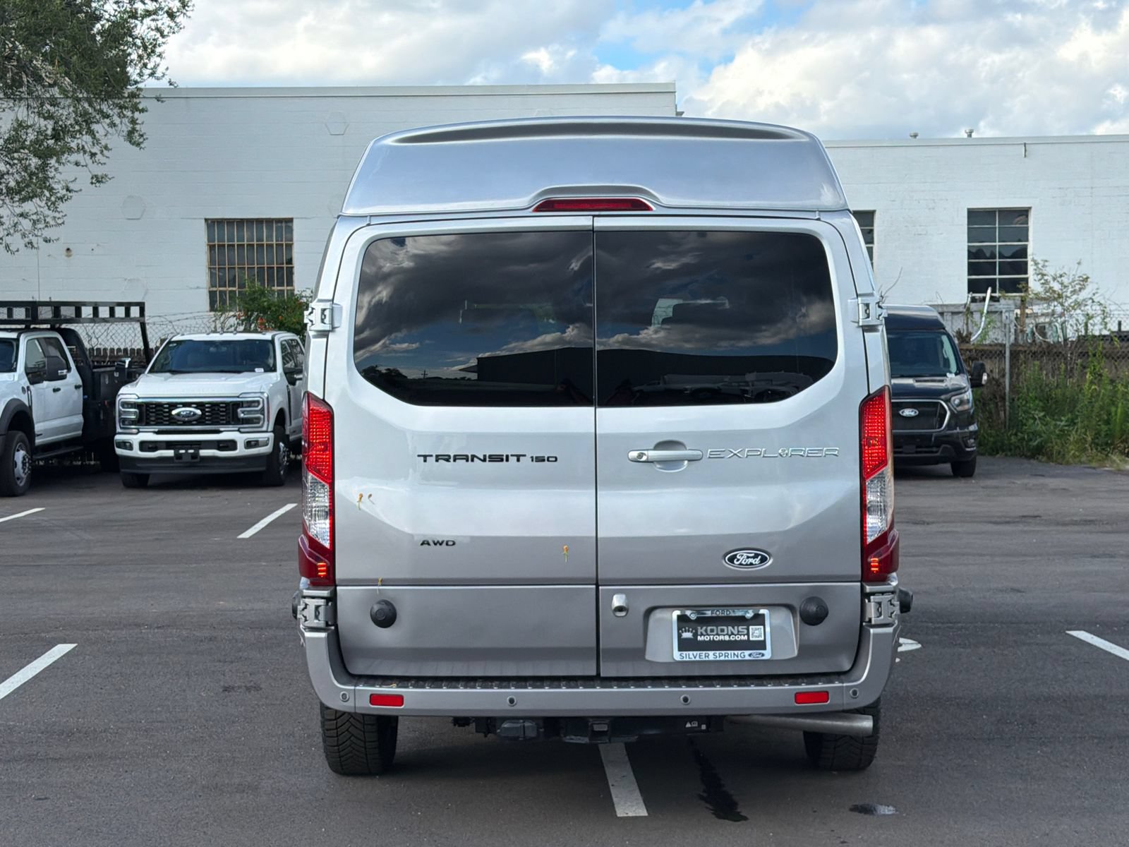 New 2026 Ford Transit 150 Low Roof AWD image 9