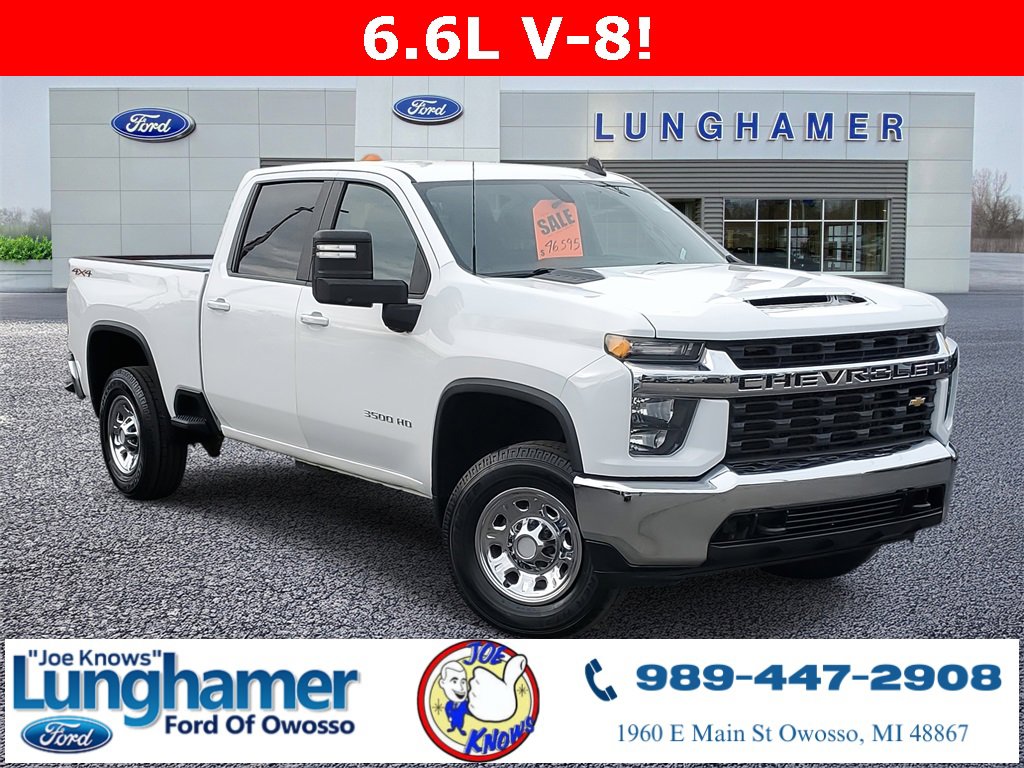 Used 2022 Chevrolet Silverado 3500 LT