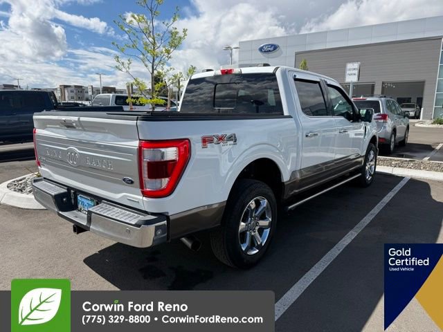 Used 2021 Ford F150 King Ranch w/ Equipment Group 601A High image 6