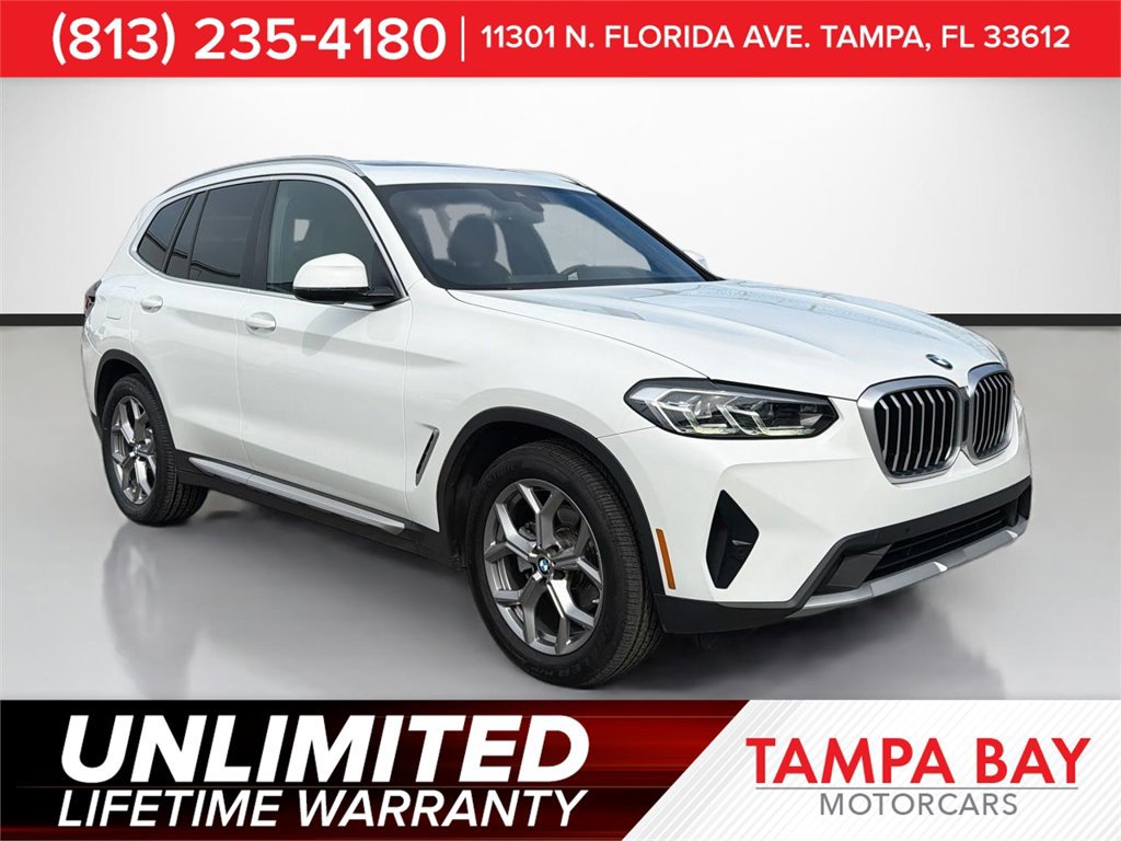 Used 2023 BMW X3 sDrive30i w/ Convenience Package