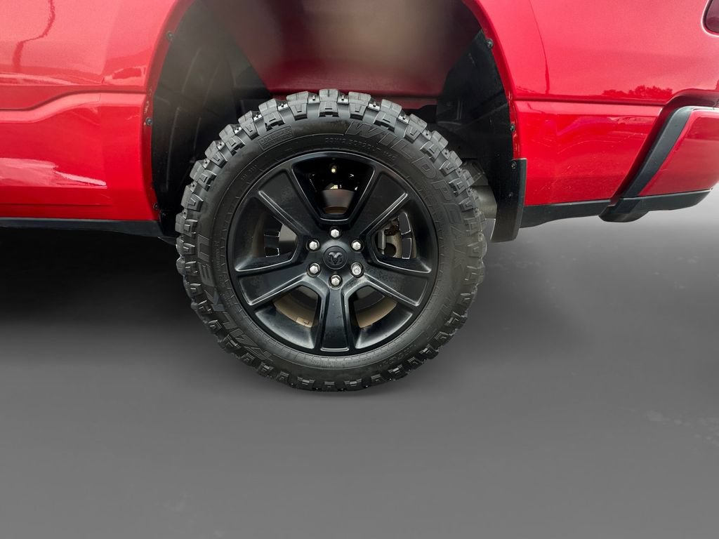 Certified 2022 RAM 1500 Big Horn w/ Night Edition AWD/4WD image 8