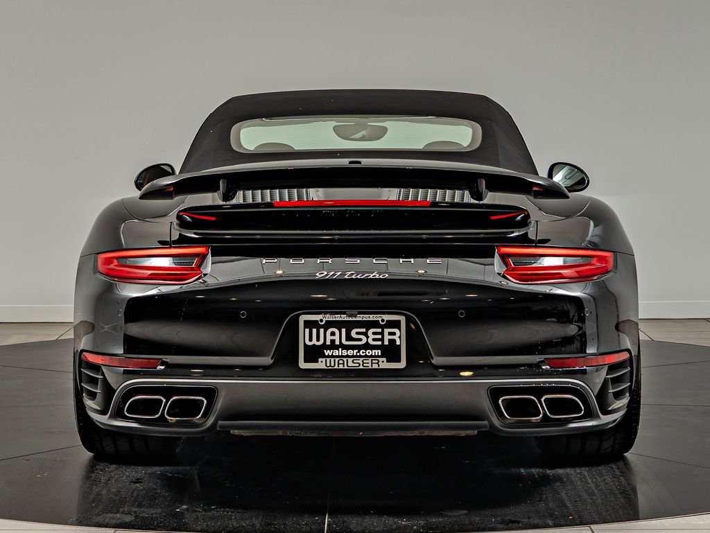 Certified 2017 Porsche 911 Turbo AWD/4WD image 7