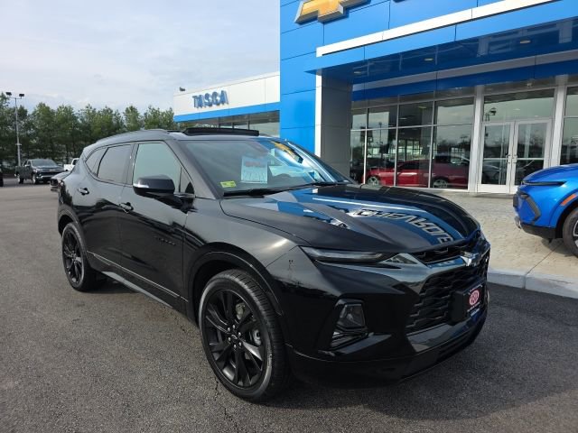 Used 2021 Chevrolet Blazer RS w/ Enhanced Convenience Package