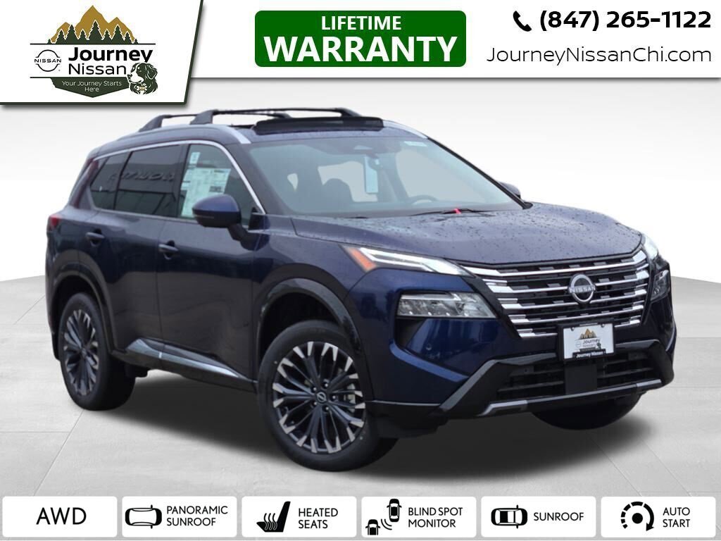 New 2026 Nissan Rogue Platinum w/ Platinum Premium Package