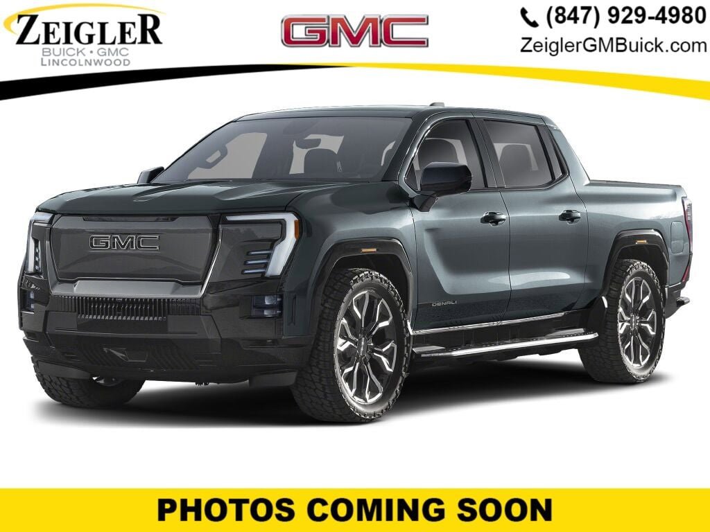 New 2025 GMC Sierra EV Denali