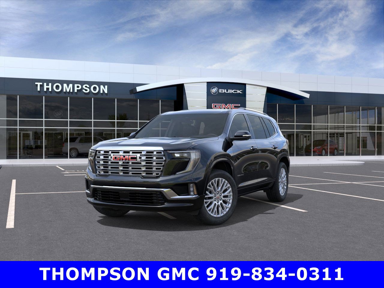 New 2026 GMC Acadia Denali w/ Super Cruise Package image 8
