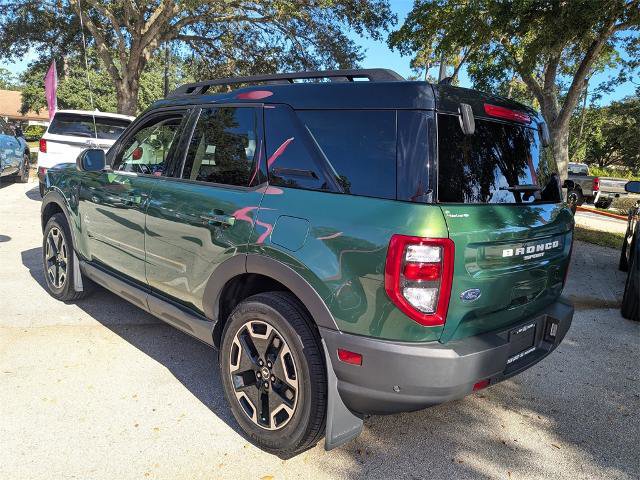 Certified 2024 Ford Bronco Sport Outer Banks w/ Tech Package image 5