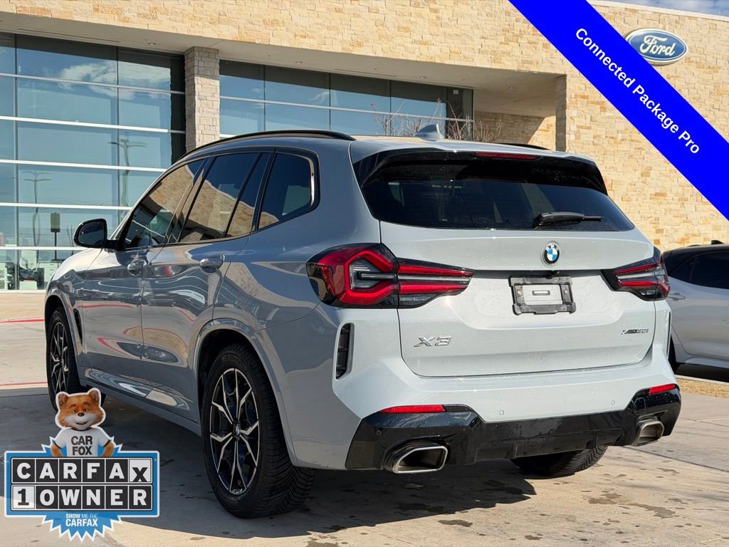Used 2022 BMW X3 xDrive30i w/ M Sport Package 2 image 11