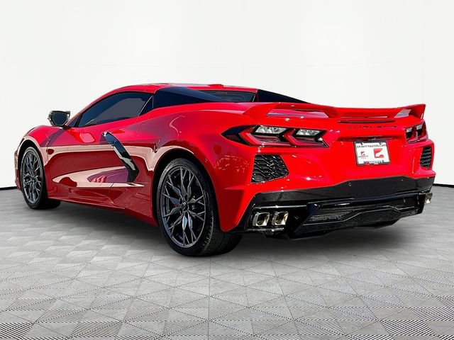 Used 2024 Chevrolet Corvette Stingray Preferred Conv w/ Z51 Performance Package RWD image 5