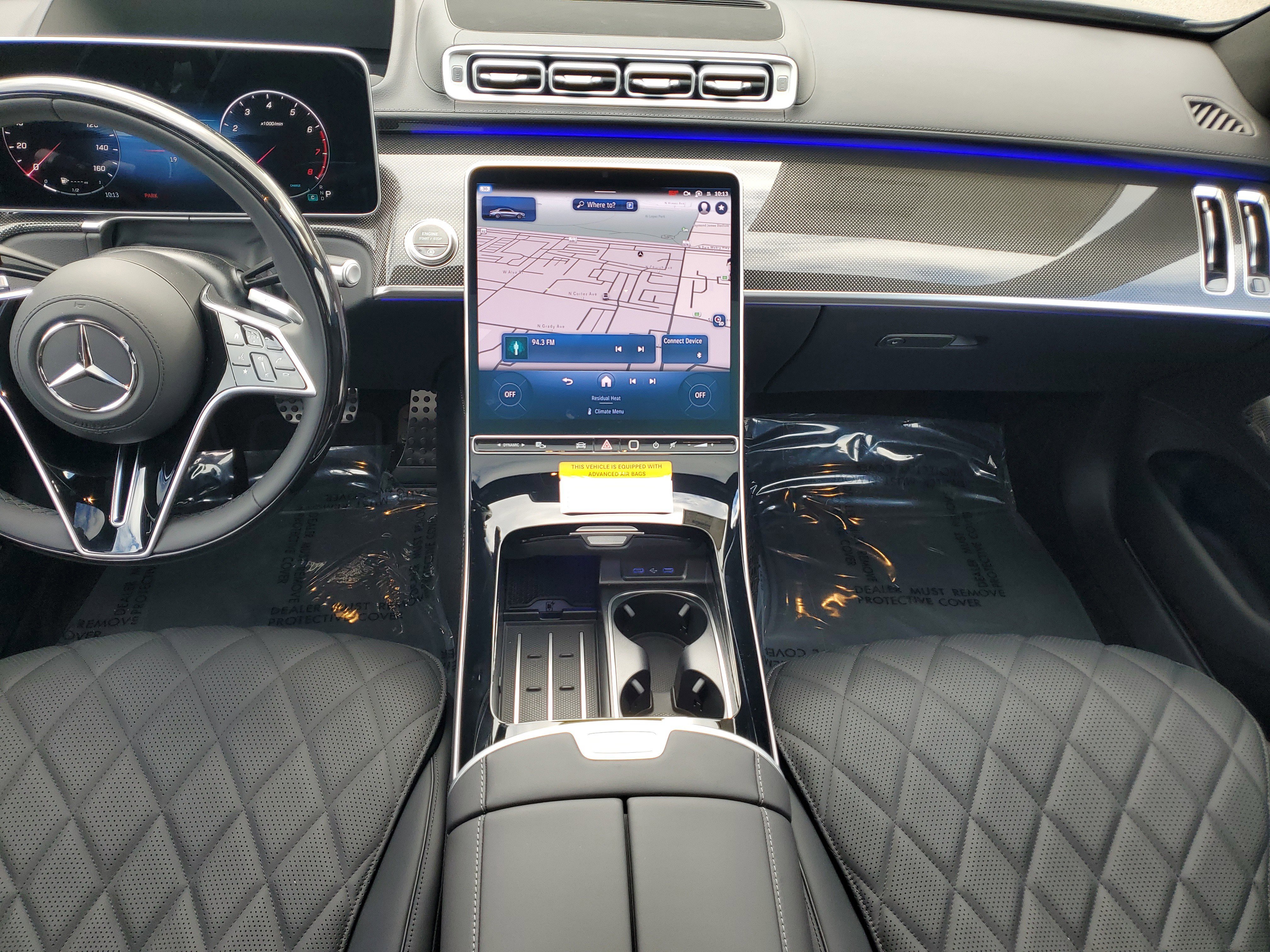 New 2026 Mercedes-Benz S 580 4MATIC Sedan image 16
