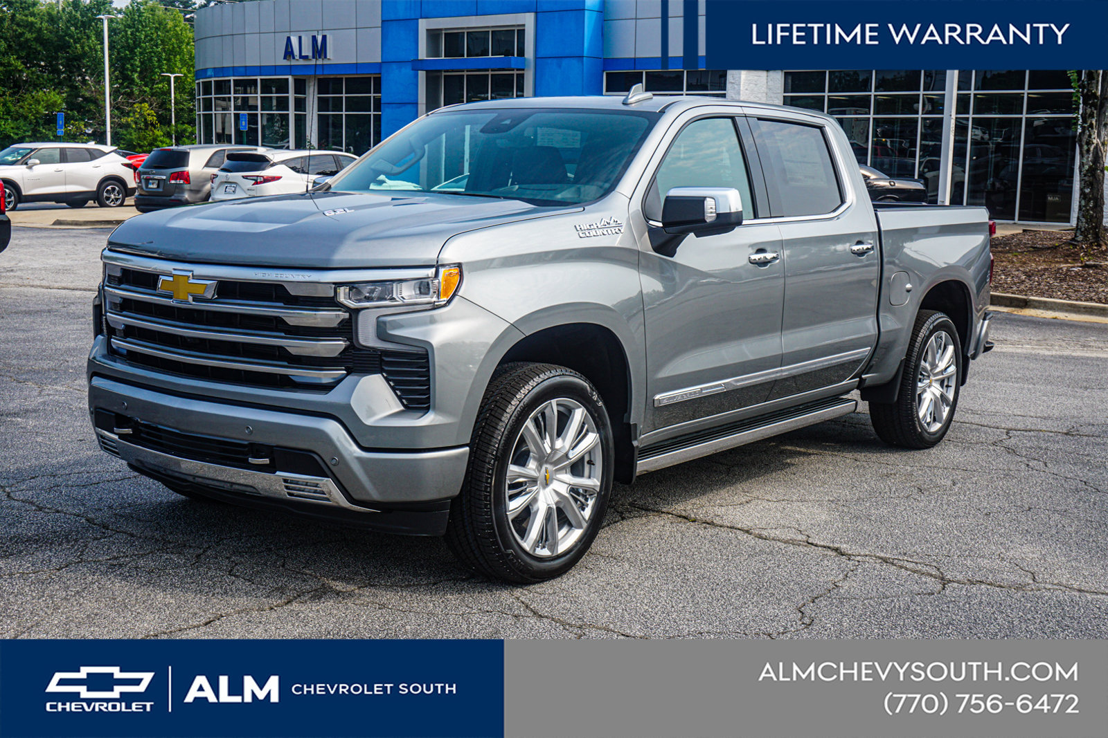 New 2026 Chevrolet Silverado 1500 High Country w/ High Country Premium Package AWD/4WD image 4