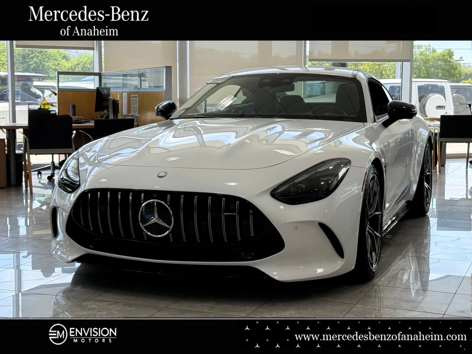 New 2026 Mercedes-Benz AMG GT 55