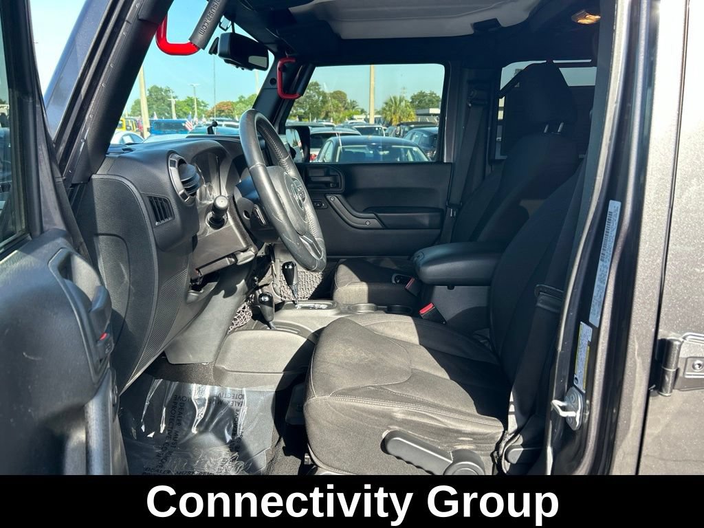 Used 2016 Jeep Wrangler Unlimited Sport AWD/4WD image 10