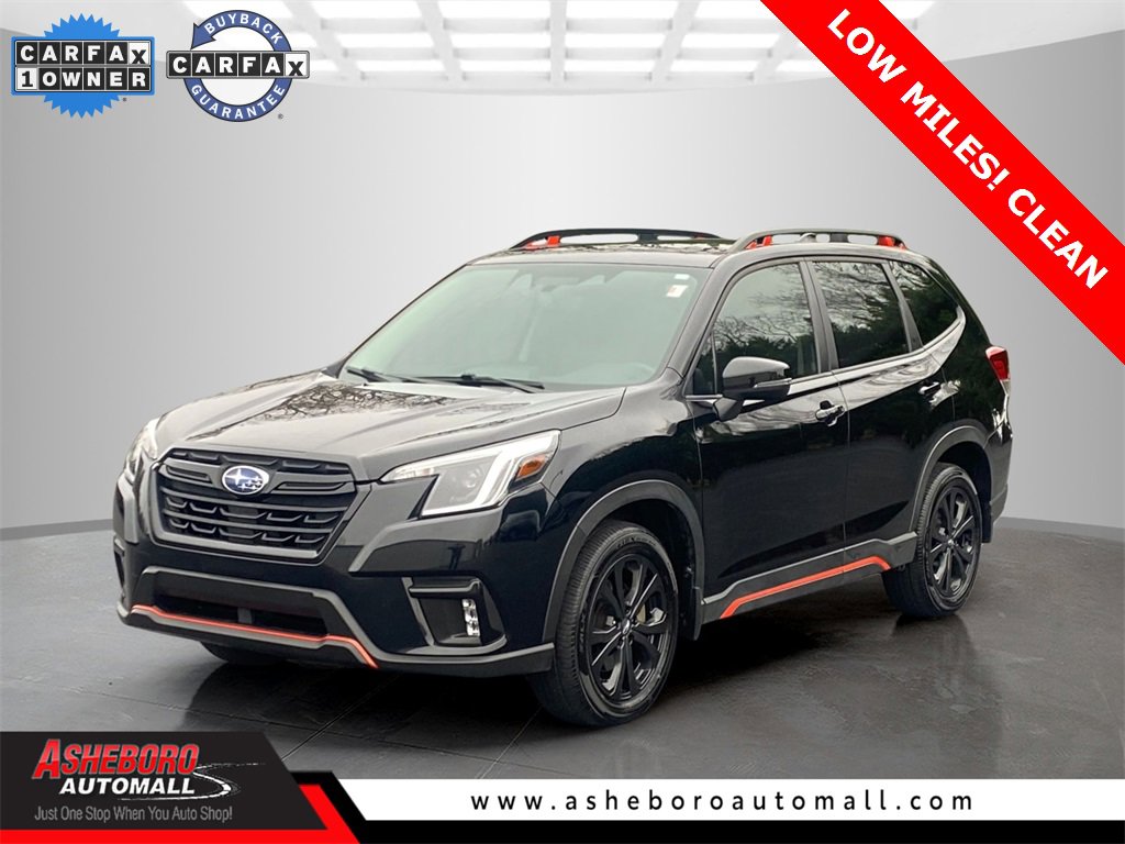 Used 2024 Subaru Forester Sport image 1
