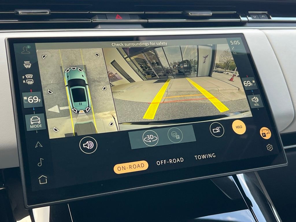 Used 2025 Land Rover Range Rover Sport Dynamic SE image 27