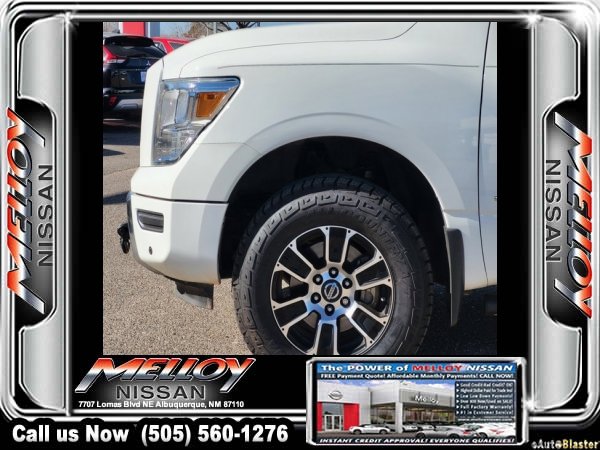 Used 2021 Nissan Titan SV w/ SV Convenience Package image 10