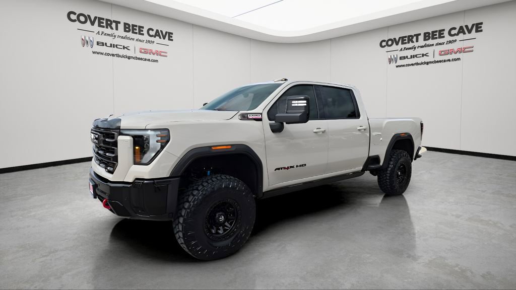 Used 2026 GMC Sierra 2500 AT4X w/ LPO, Black Badging Package image 3
