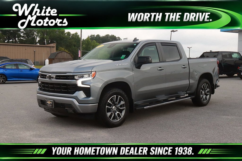 Used 2023 Chevrolet Silverado 1500 RST w/ All Star Edition Plus AWD/4WD image 1