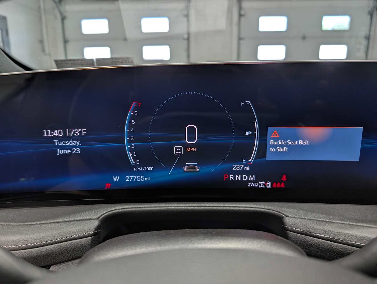 Certified 2025 Cadillac XT4 Premium Luxury AWD/4WD image 23