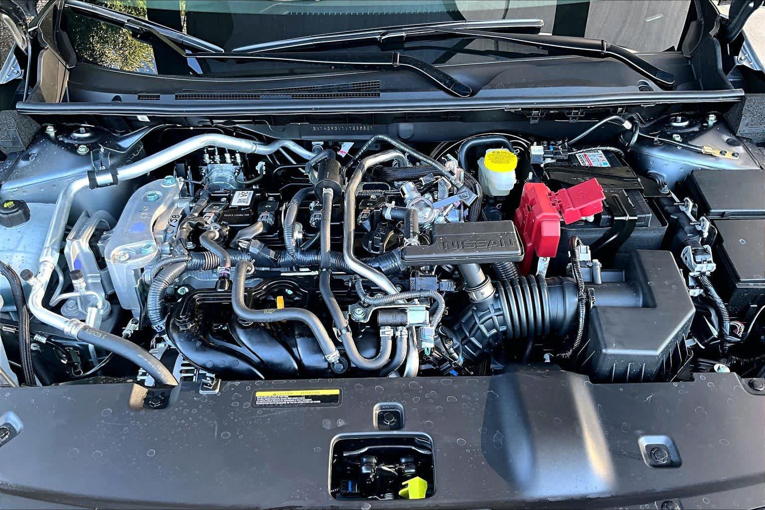 New 2027 Nissan Sentra S FWD image 16