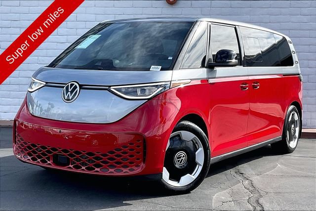Used 2025 Volkswagen ID. Buzz Pro S Plus AWD/4WD image 1