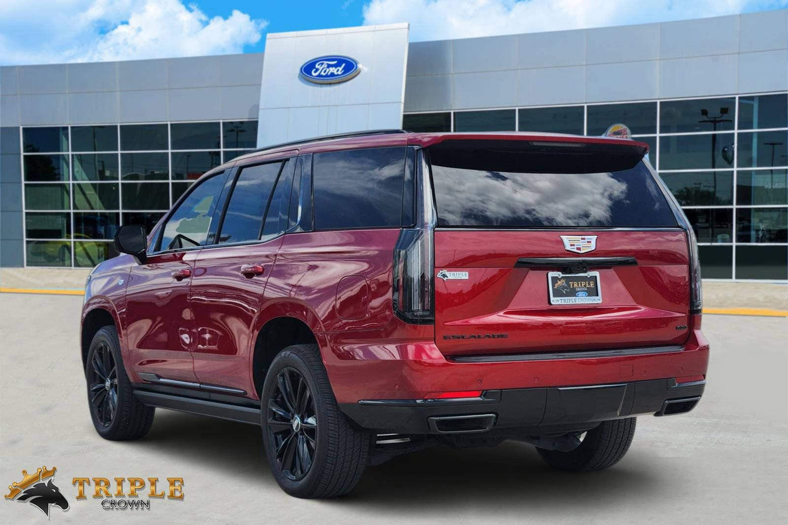 Used 2025 Cadillac Escalade Sport AWD/4WD image 4