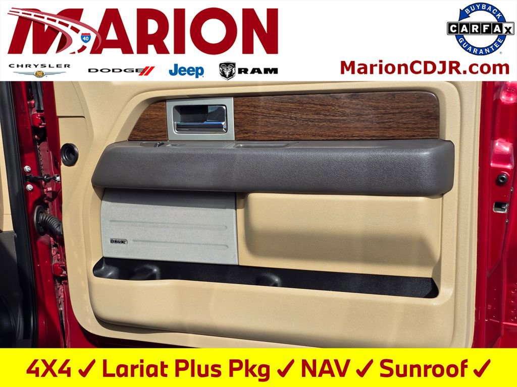 Used 2013 Ford F150 Lariat w/ Luxury Equipment Group image 46