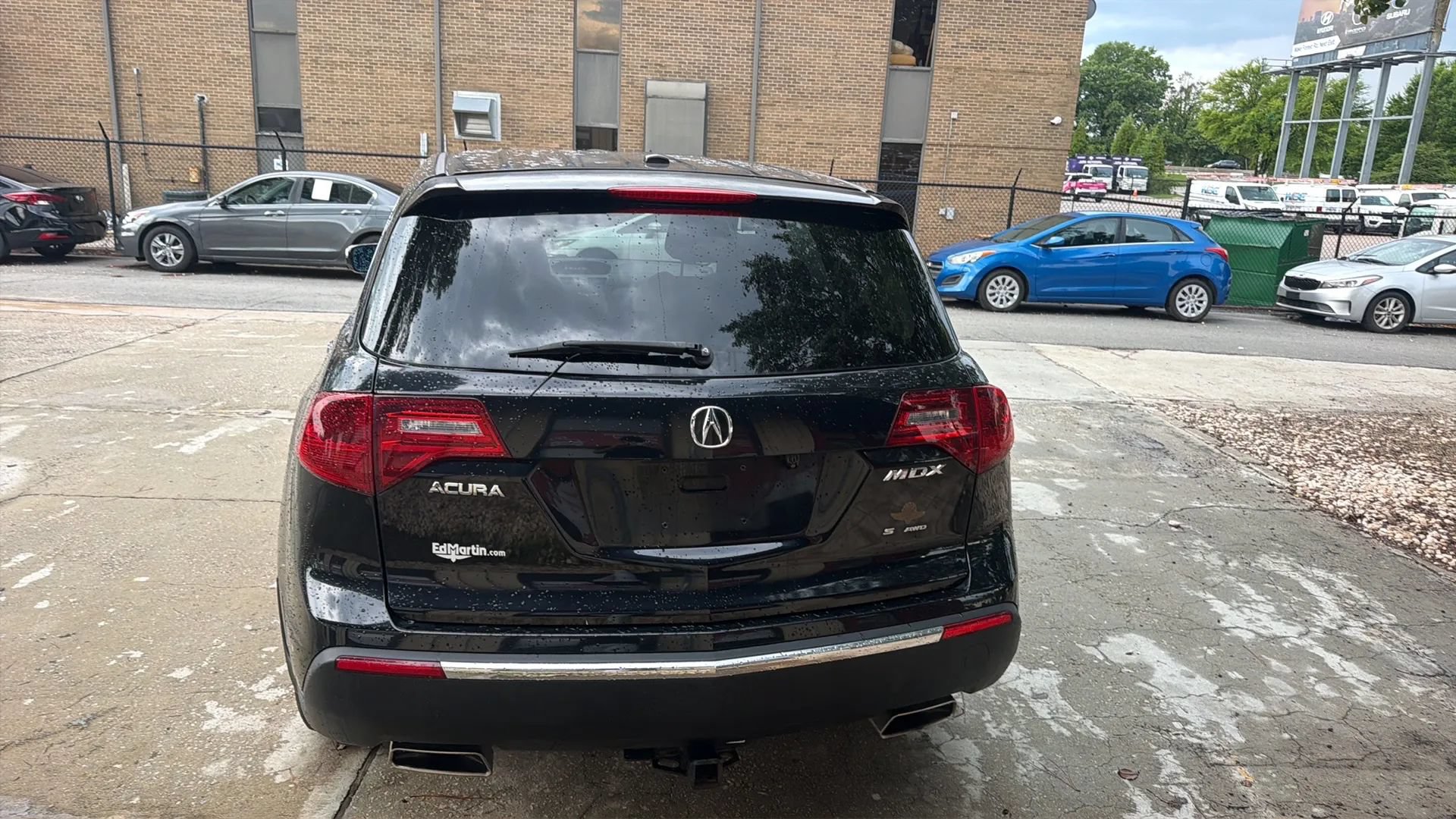 Used 2012 Acura MDX AWD/4WD image 4