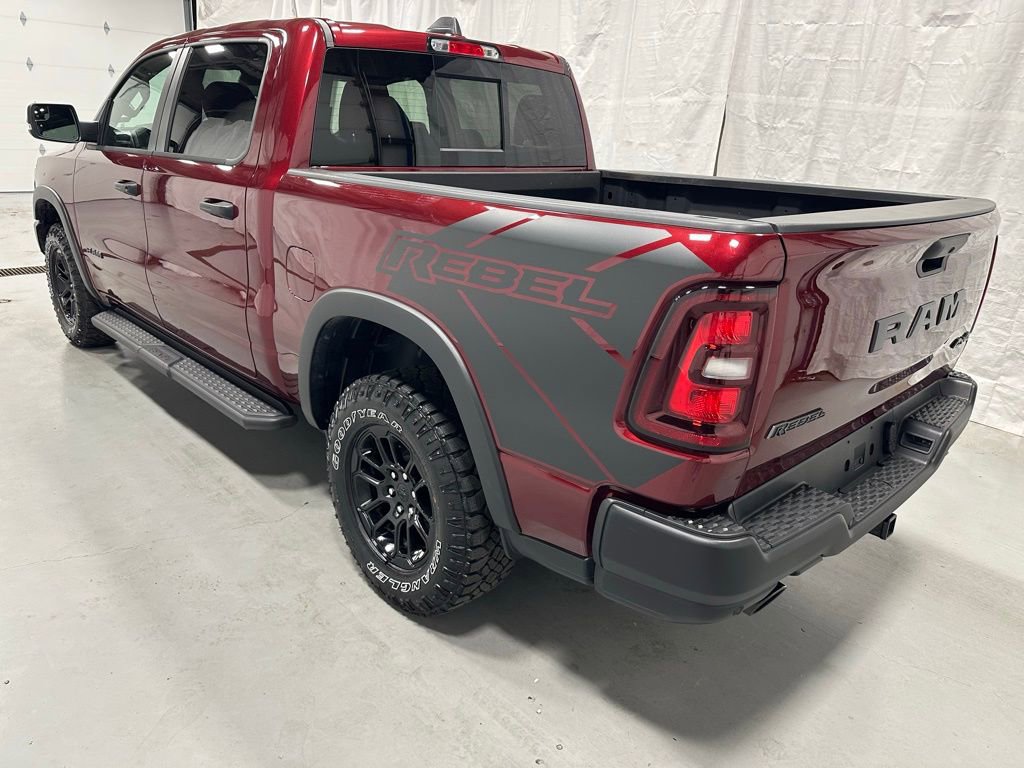 Used 2025 RAM 1500 Rebel w/ Rebel Level 1 Equipment Group AWD/4WD image 5