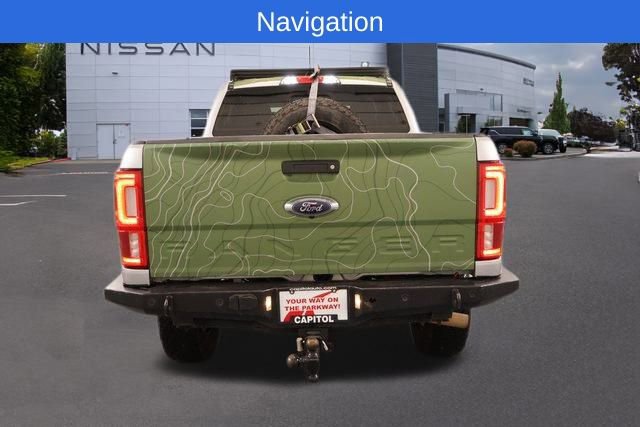 Used 2021 Ford Ranger Lariat w/ Equipment Group 501A High image 4