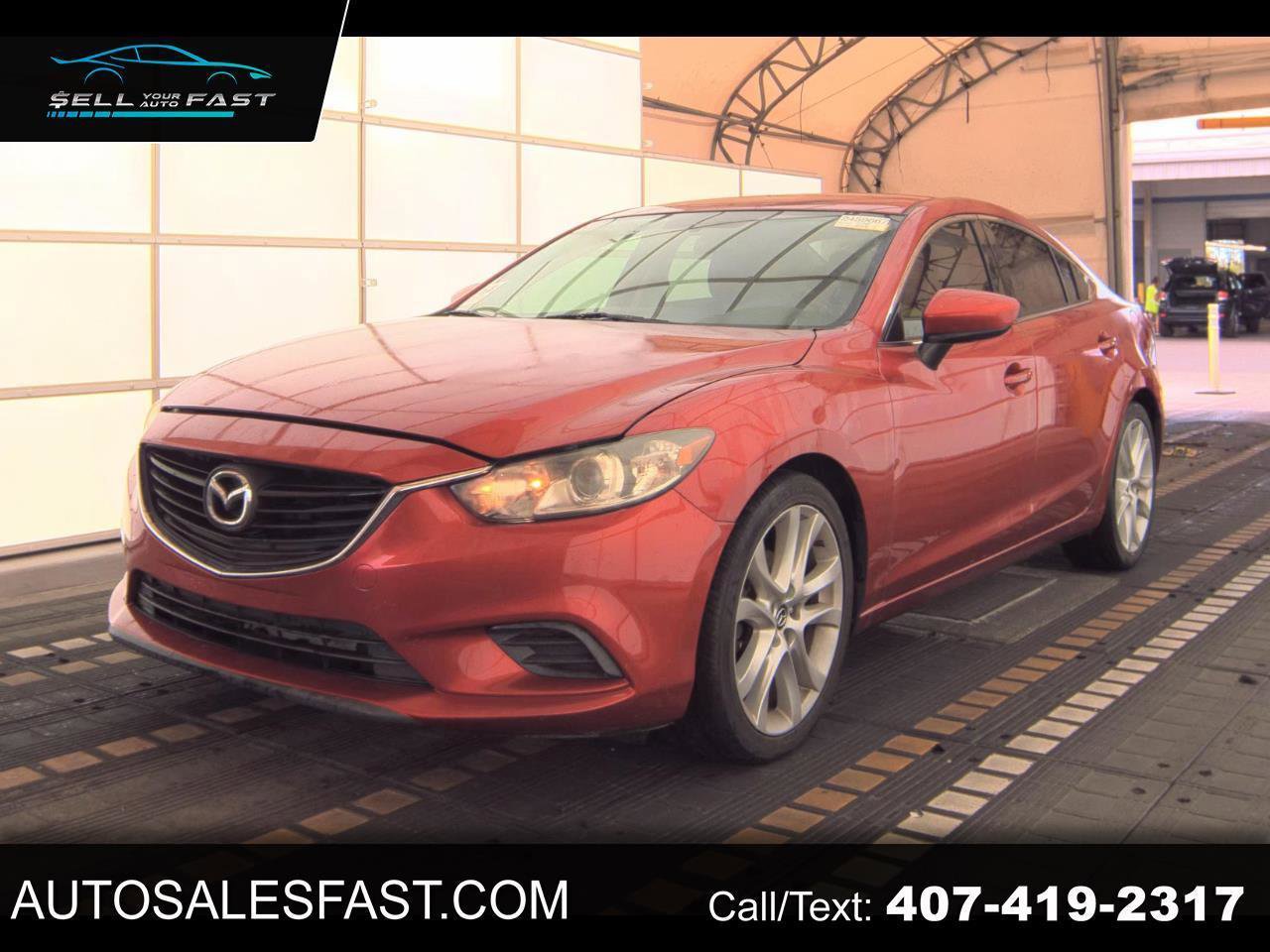 Used 2014 MAZDA MAZDA6 Touring