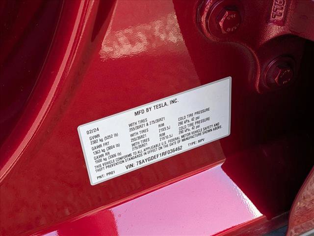 Used 2024 Tesla Model Y Performance image 20