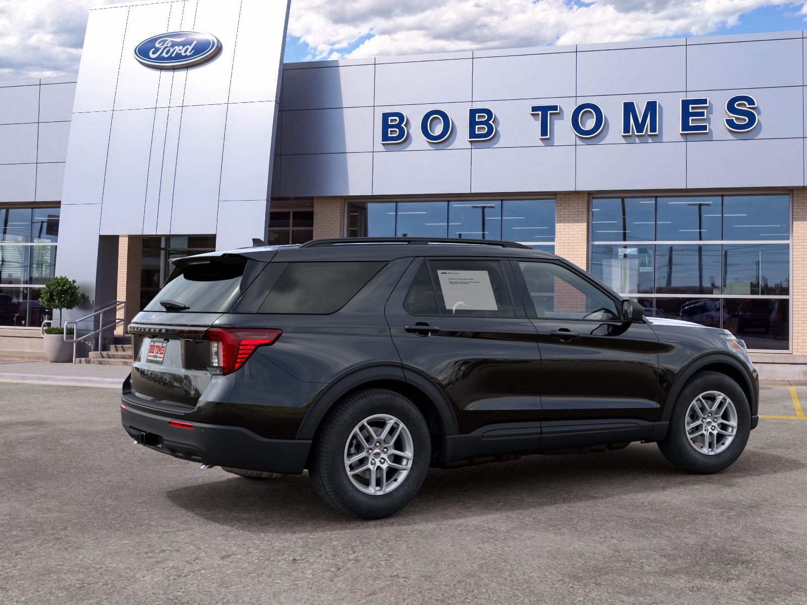 New 2027 Ford Explorer Active RWD image 7