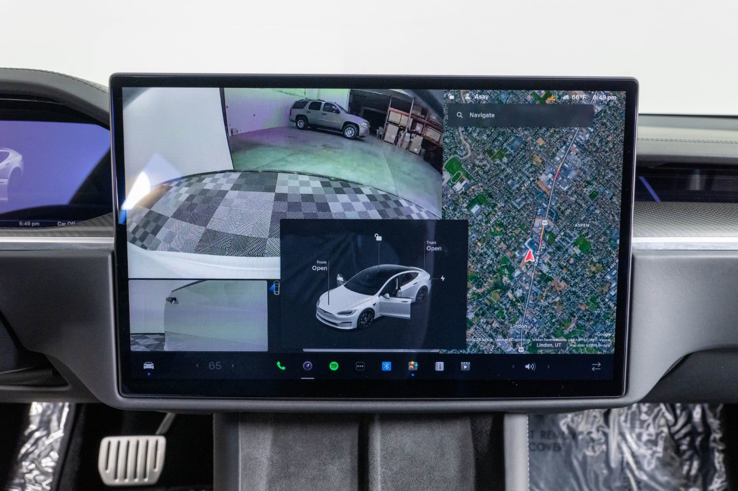 Used 2021 Tesla Model S Plaid image 36