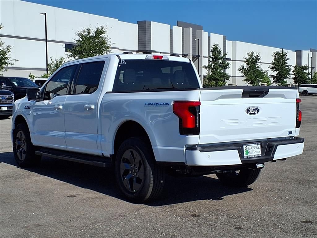 New 2025 Ford F150 Lightning Flash image 13