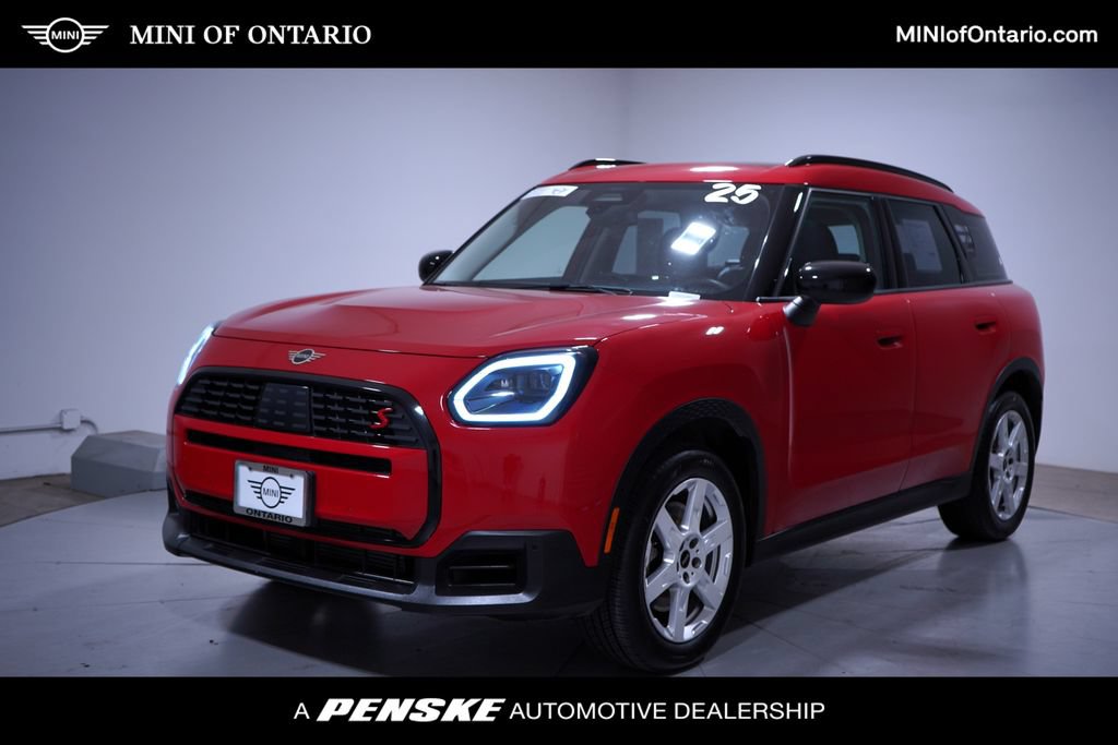 Used 2025 MINI Cooper Countryman S AWD/4WD image 1