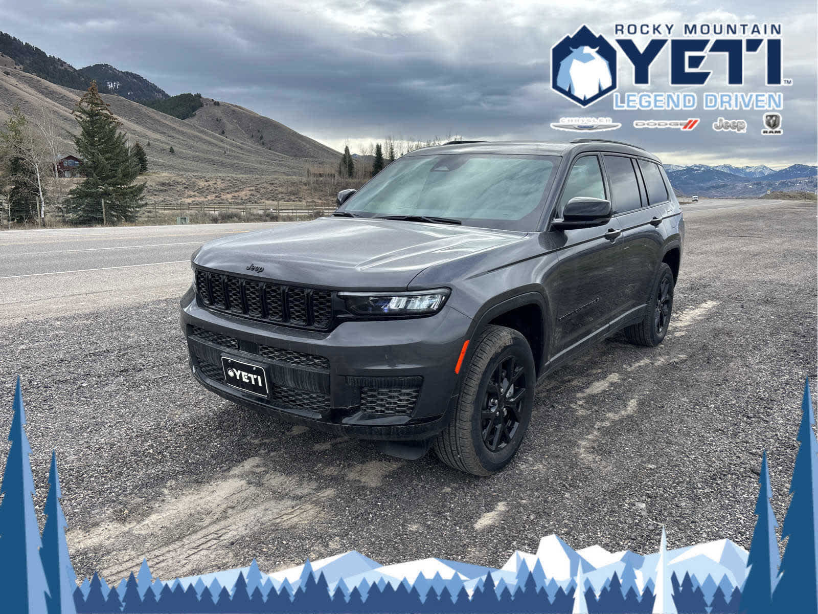 New 2025 Jeep Grand Cherokee L Altitude image 5