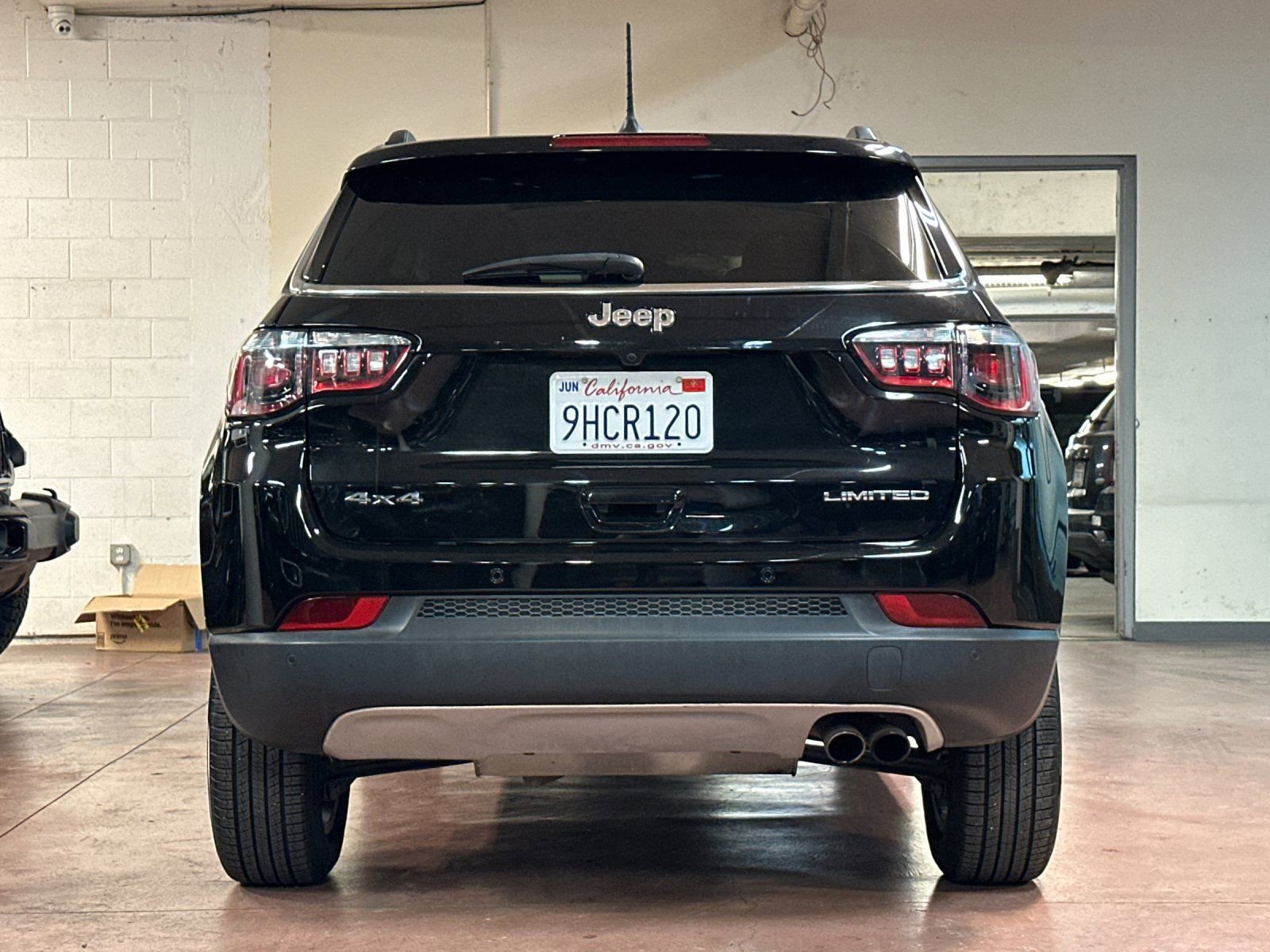 Certified 2021 Jeep Compass Limited image 4