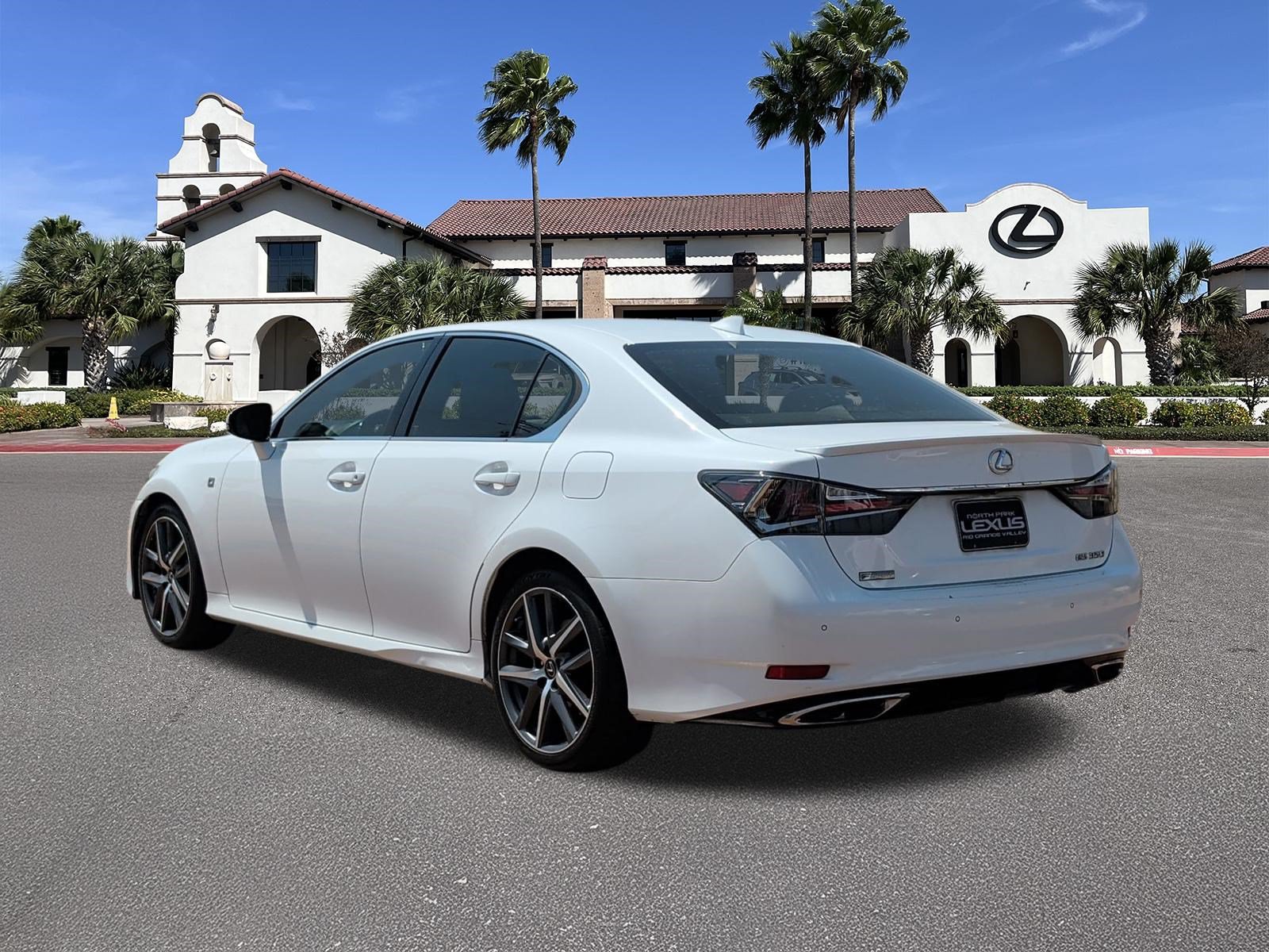 Used 2017 Lexus GS 350 F Sport RWD image 4