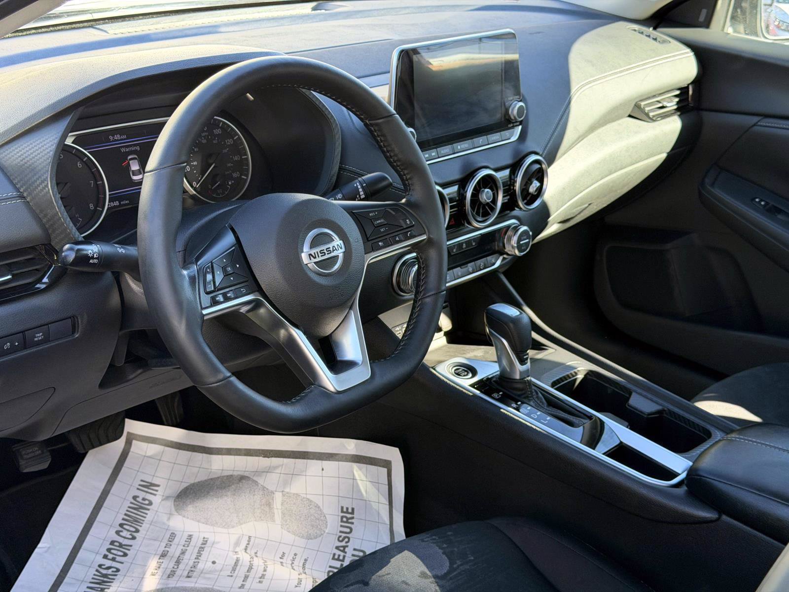 Used 2023 Nissan Sentra SV w/ All-Weather Package FWD image 11
