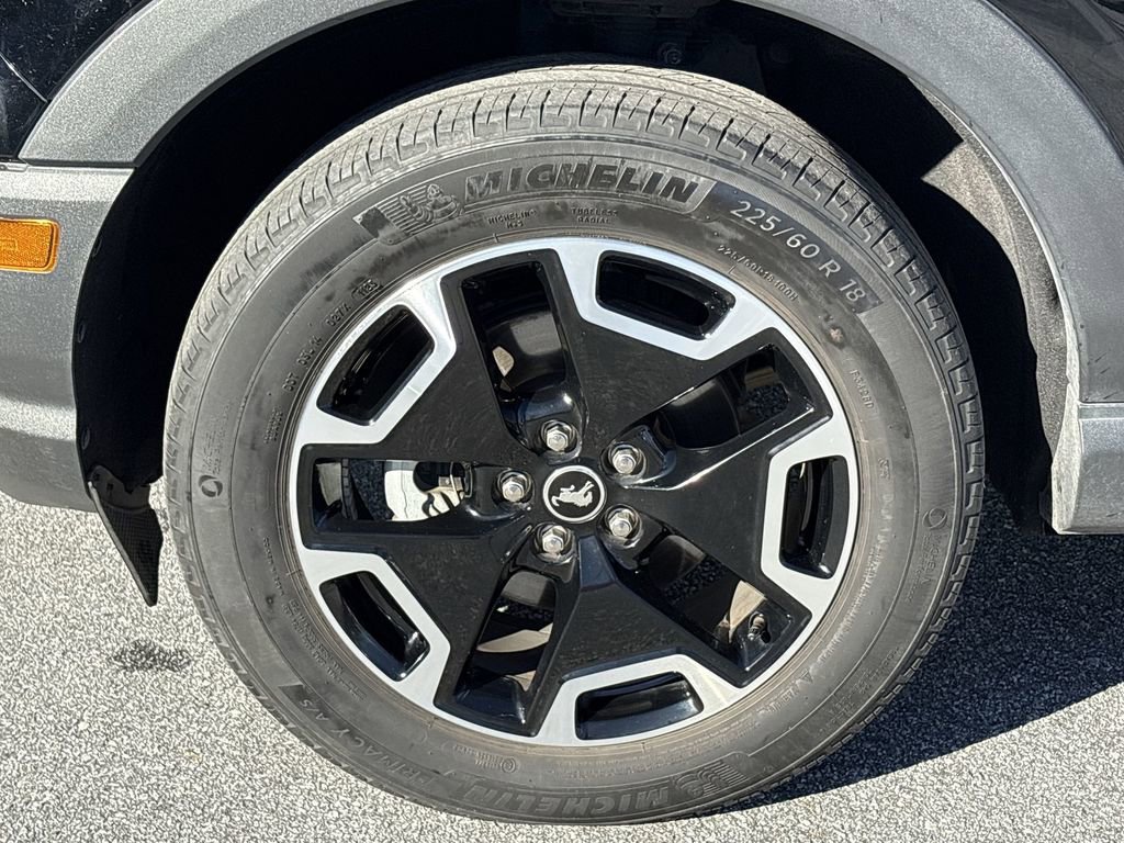 Used 2023 Ford Bronco Sport Outer Banks w/ Tech Package image 35