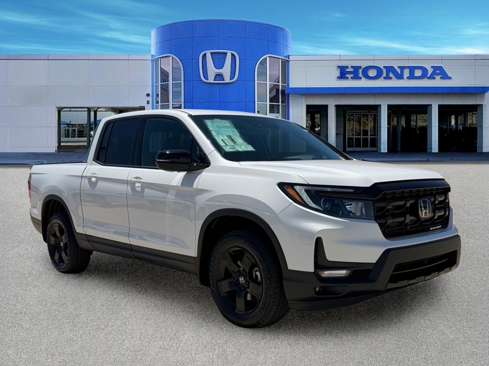 New 2026 Honda Ridgeline Black Edition image 9