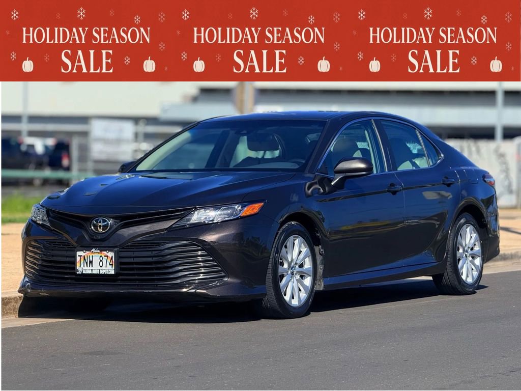 Used 2018 Toyota Camry LE