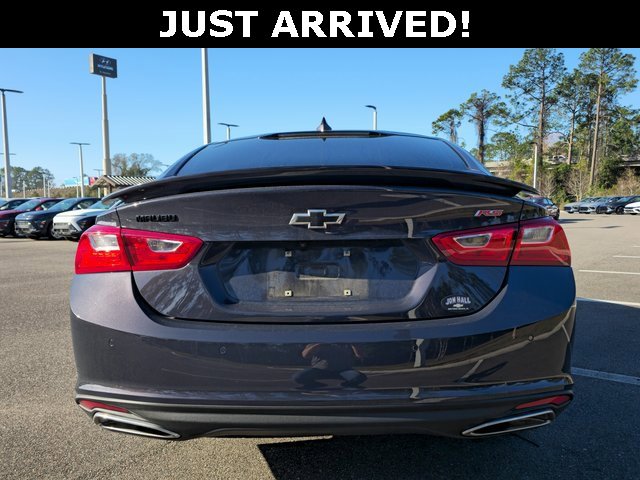 Used 2025 Chevrolet Malibu RS w/ LPO, Floor Liner Package image 4