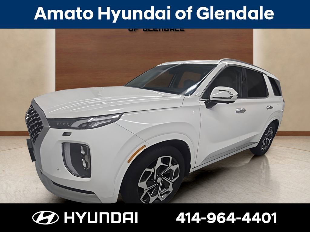 Used 2021 Hyundai Palisade Calligraphy w/ Winter Package